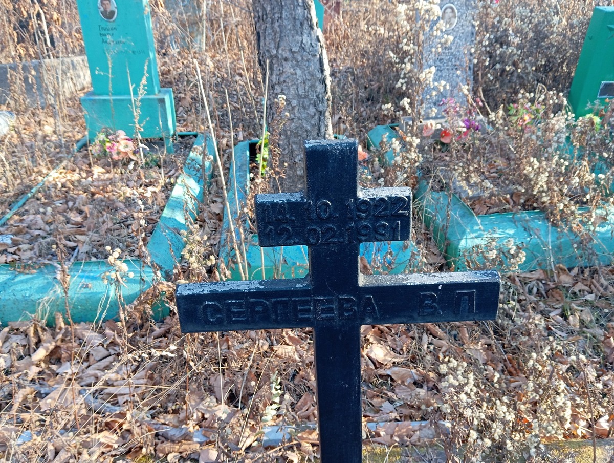 Сергеева В П
