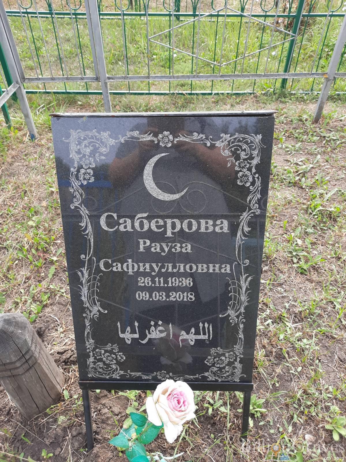 Саберова Рауза Сафиулловна