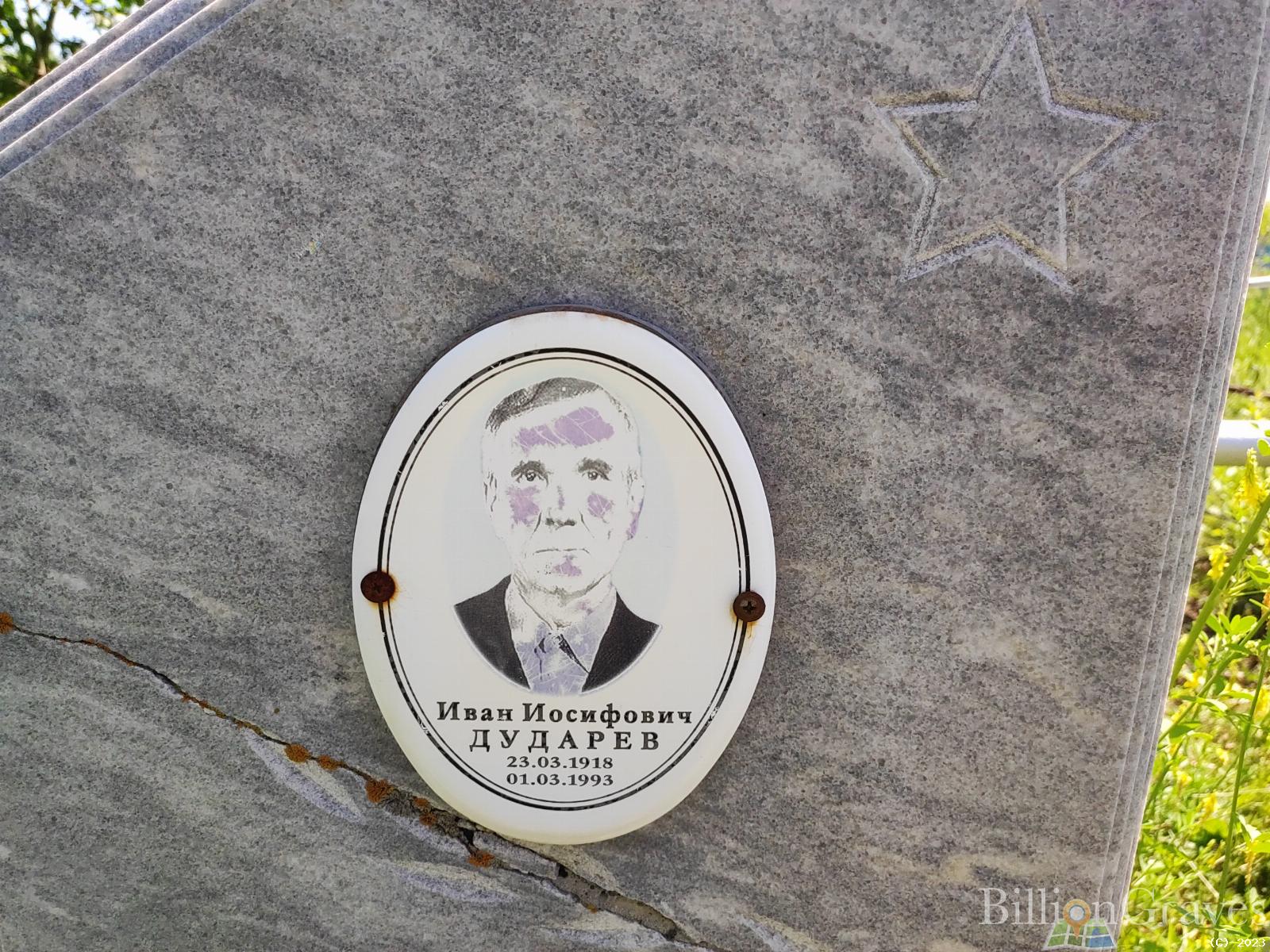 Дударев Иван Иосифович