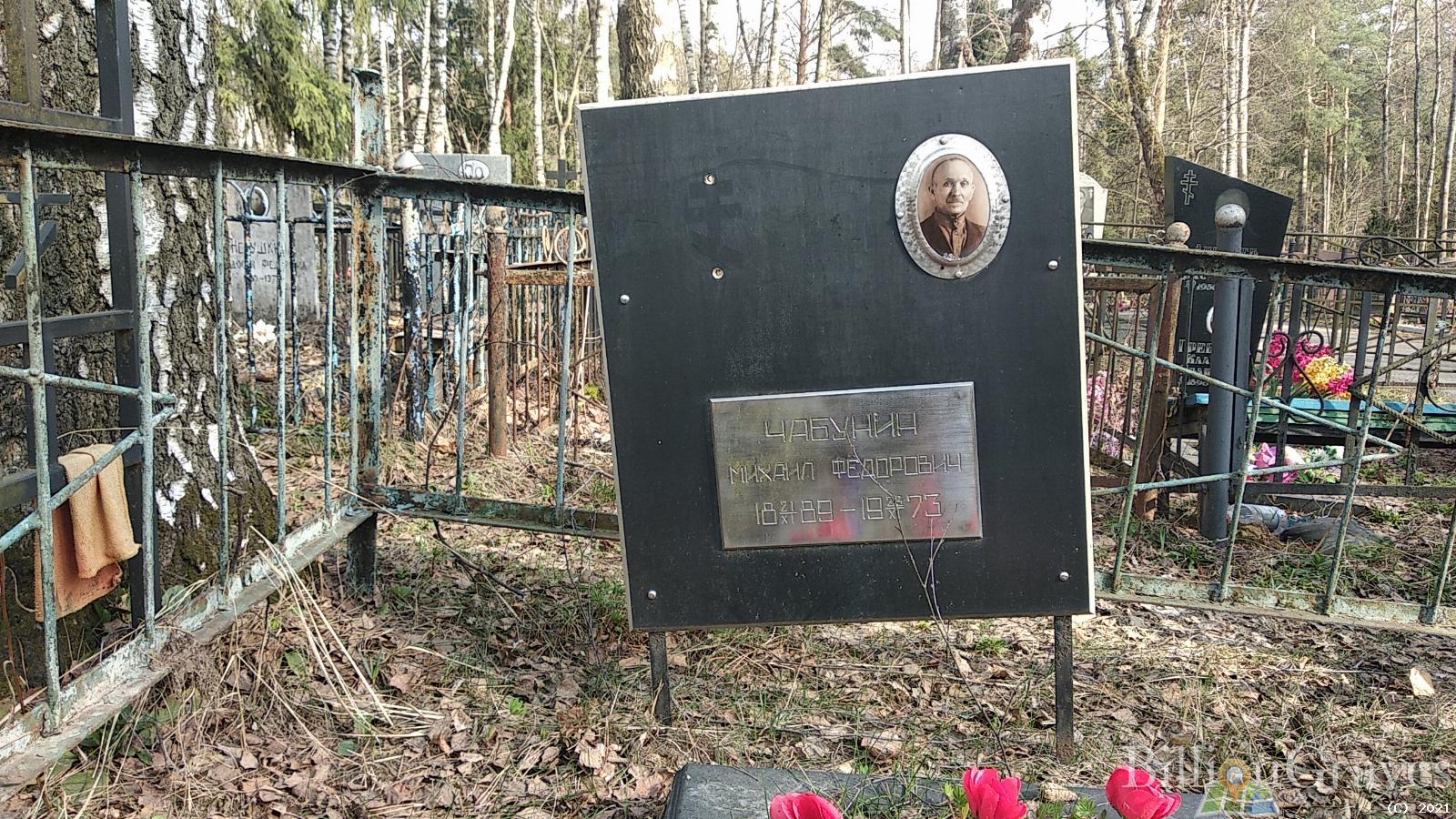 Чабунин Михаил Федорович