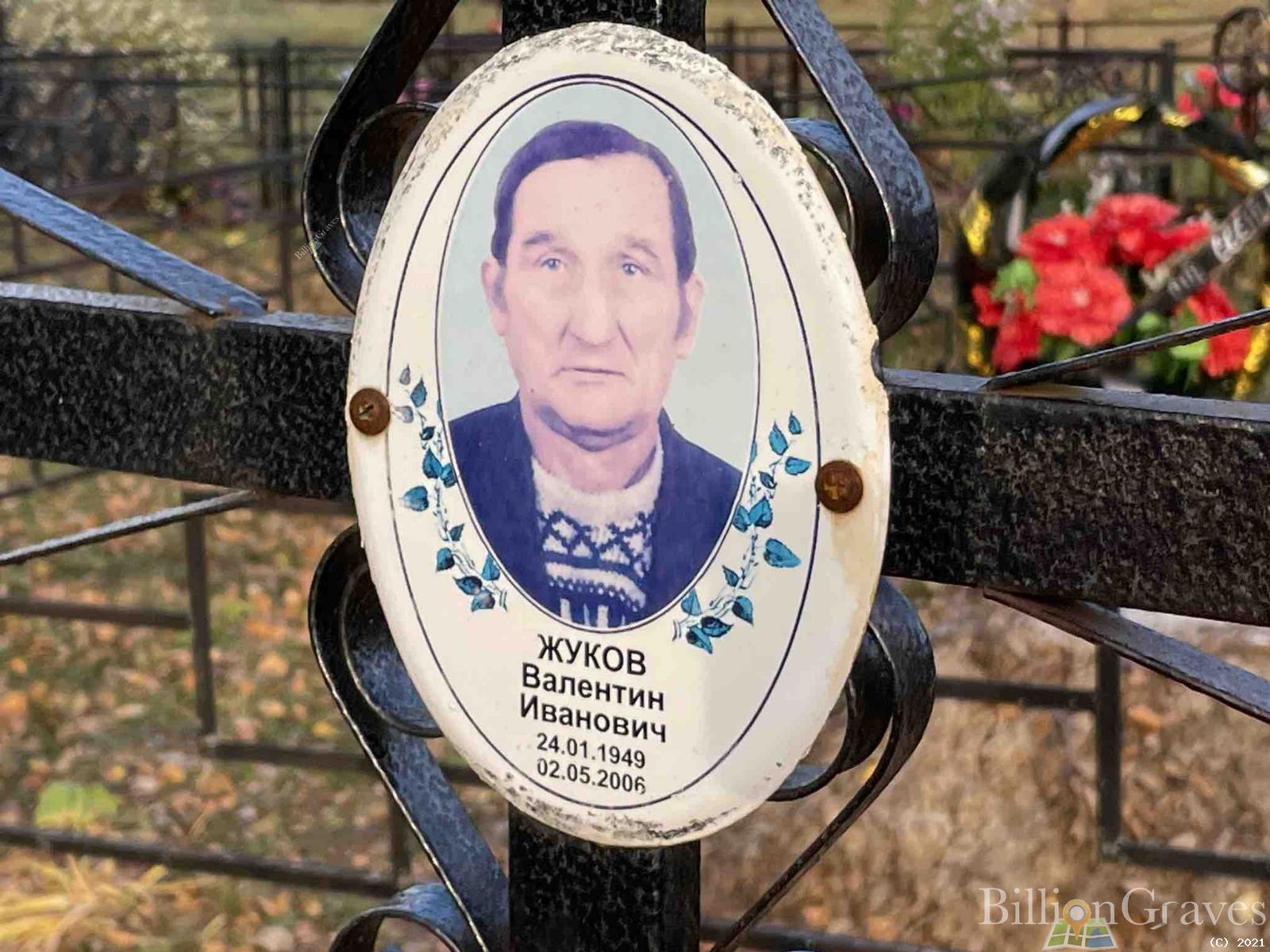 Жуков Валентин Иванович
