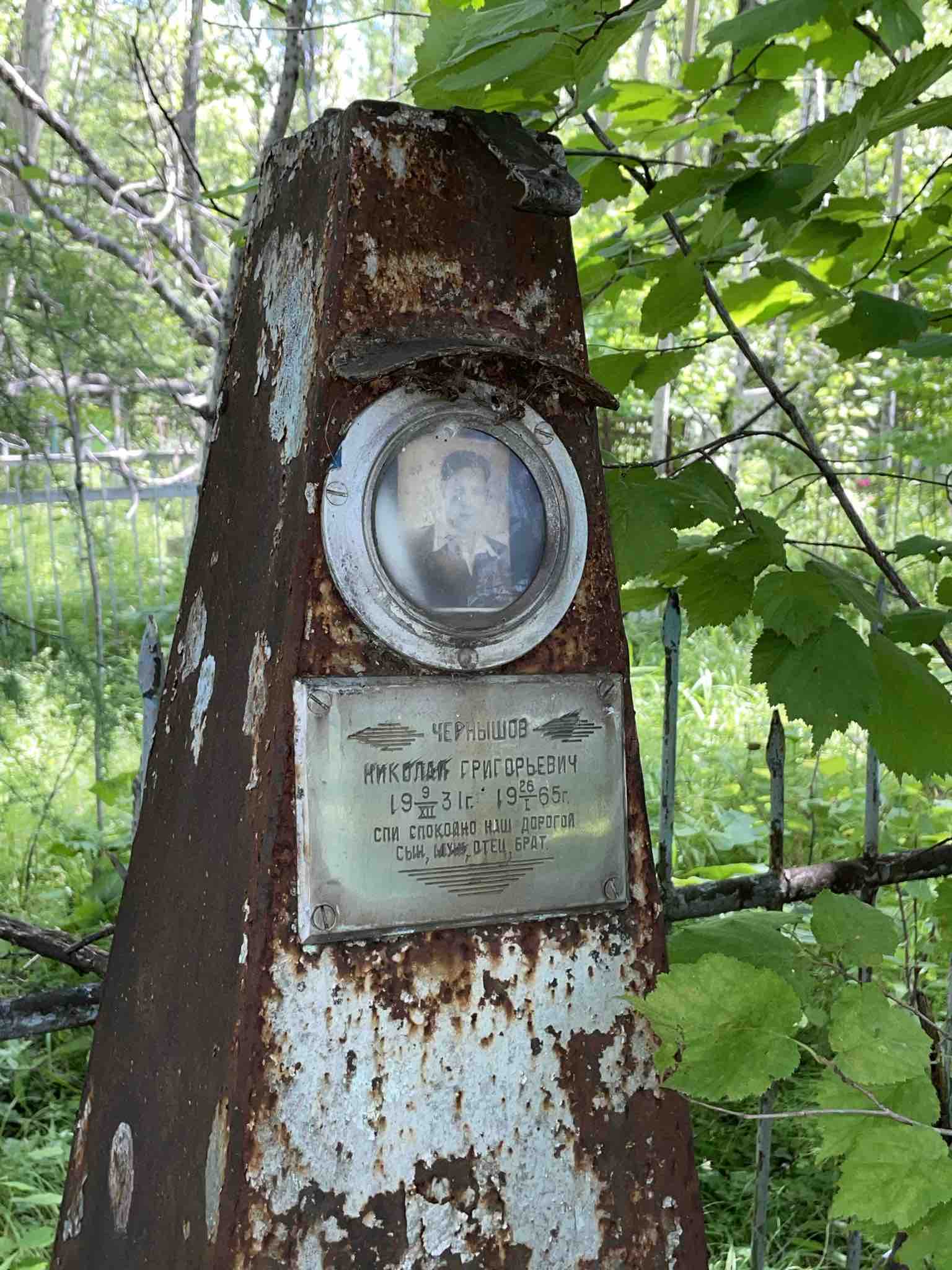 Чернышов Николай Григорьевич