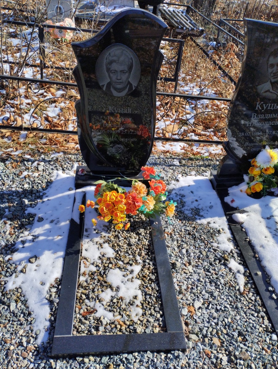 Куцая Евдокия Васильевна