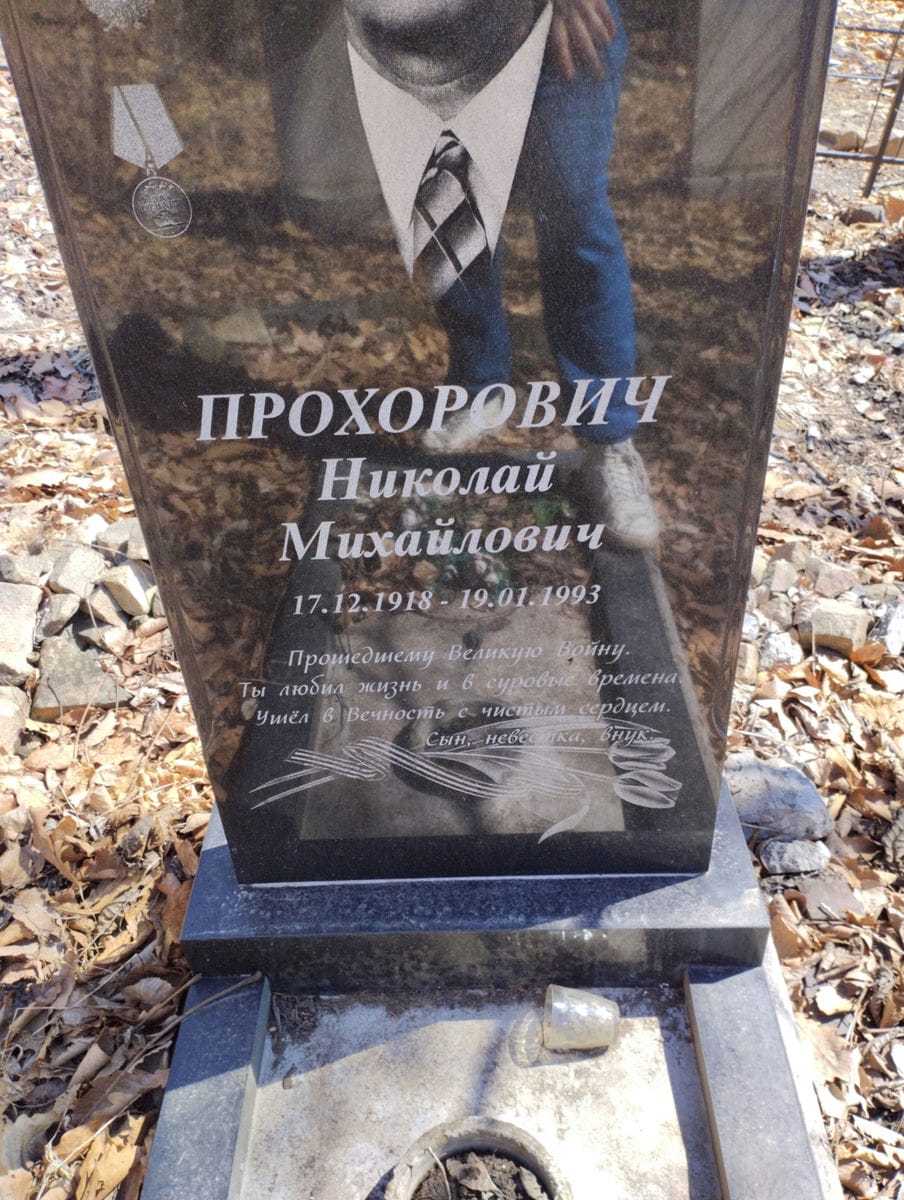 Прохорович Николай Михайлович