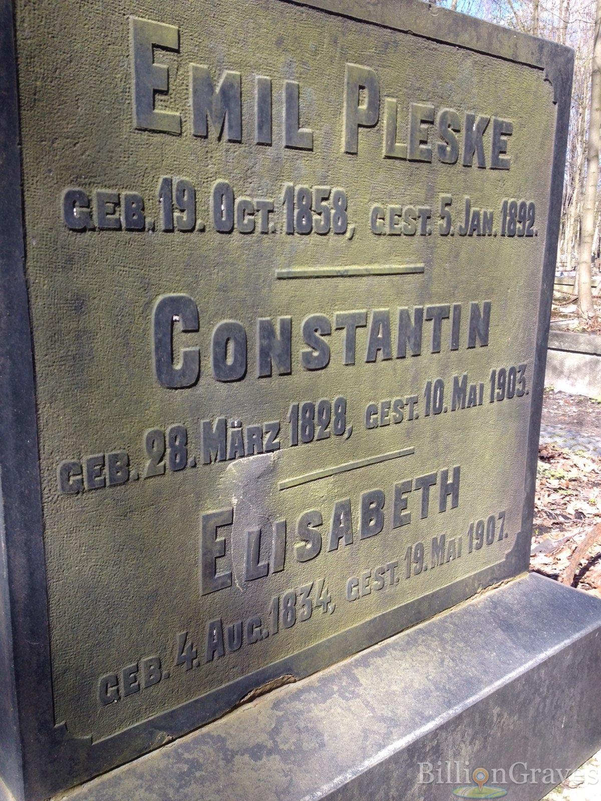 Pleske Marie