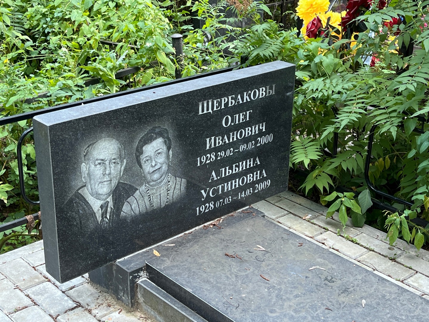 Альбина Щербакова Устиновна