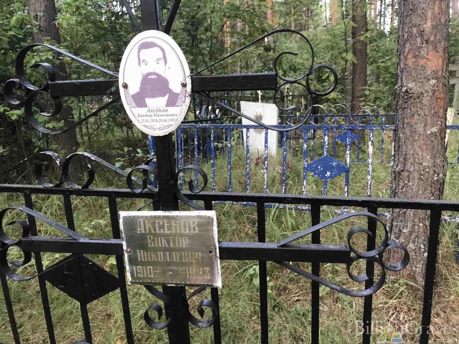 Аксёнов Виктор Николаевич