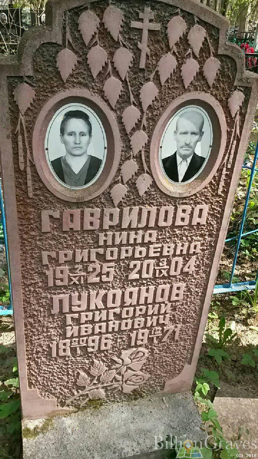 гаврилова нина григорьевна