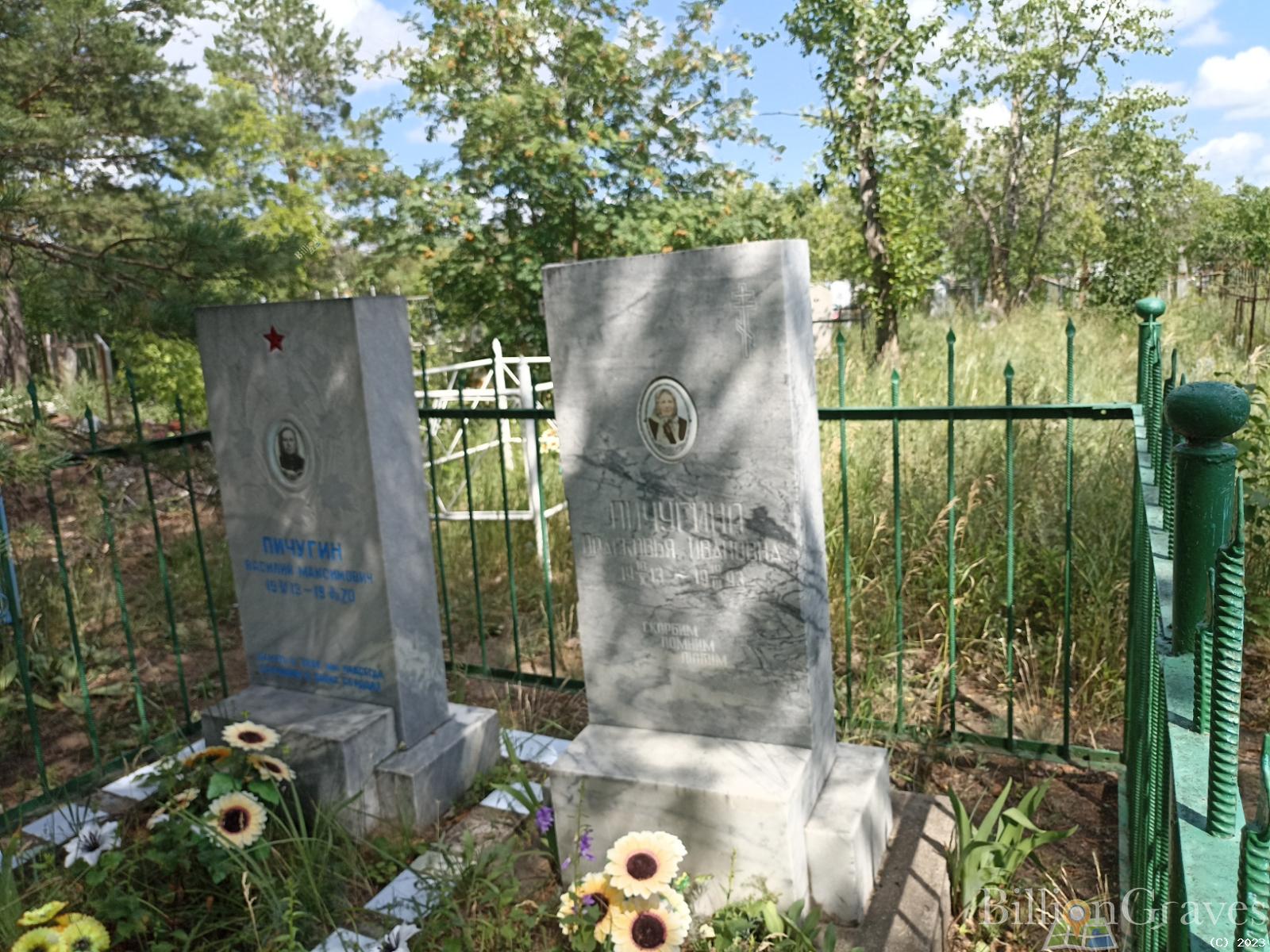 Пичугина Прасковья Ивановна