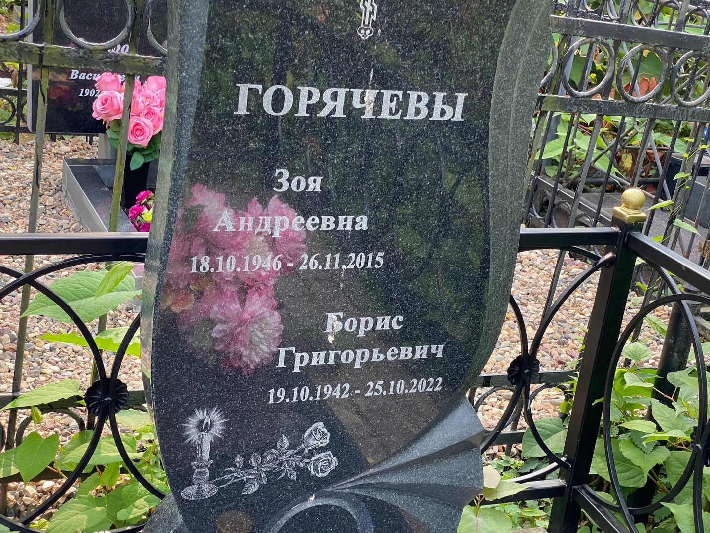 Горячева