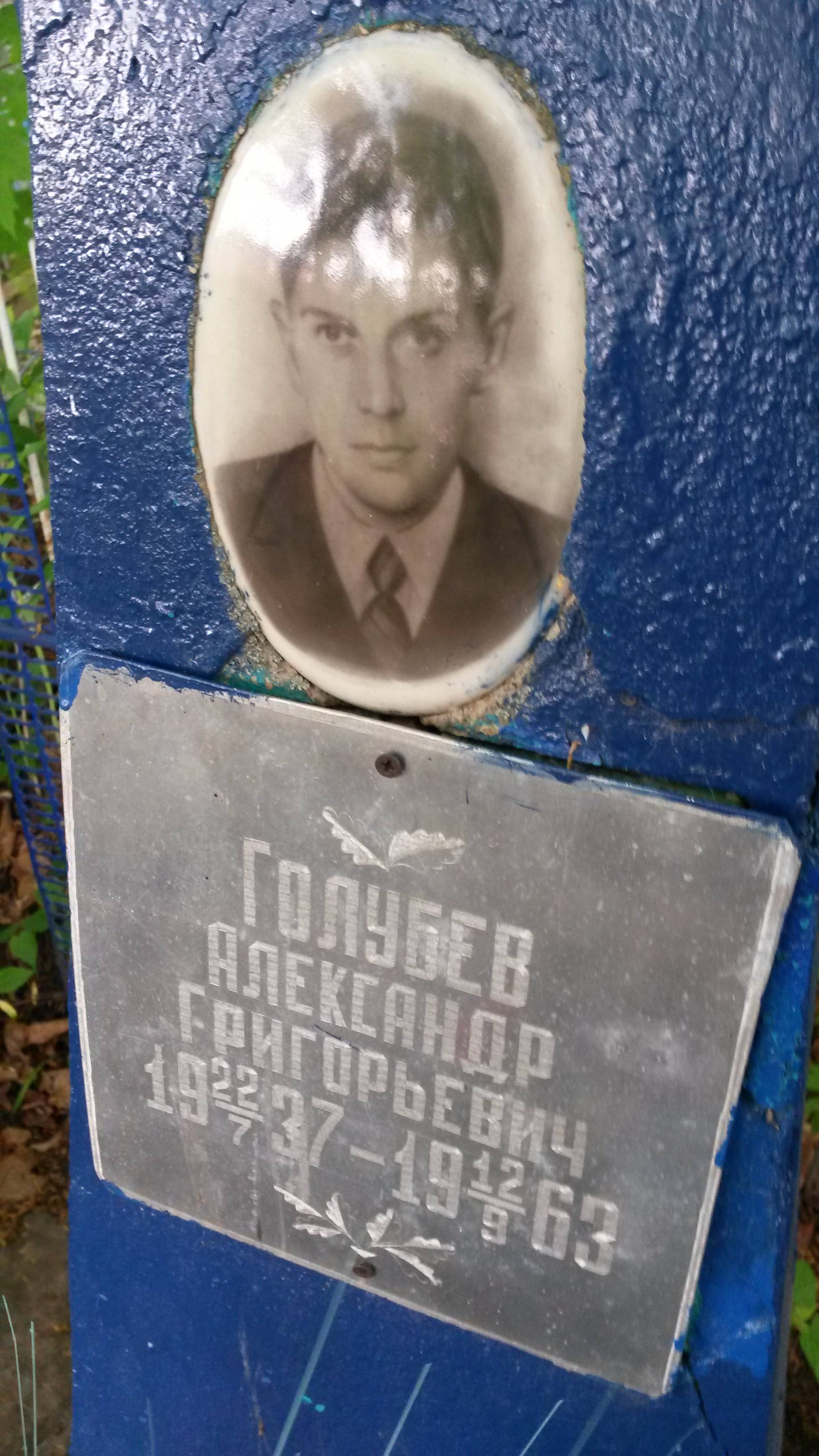 Голубев Григорий Васильевич