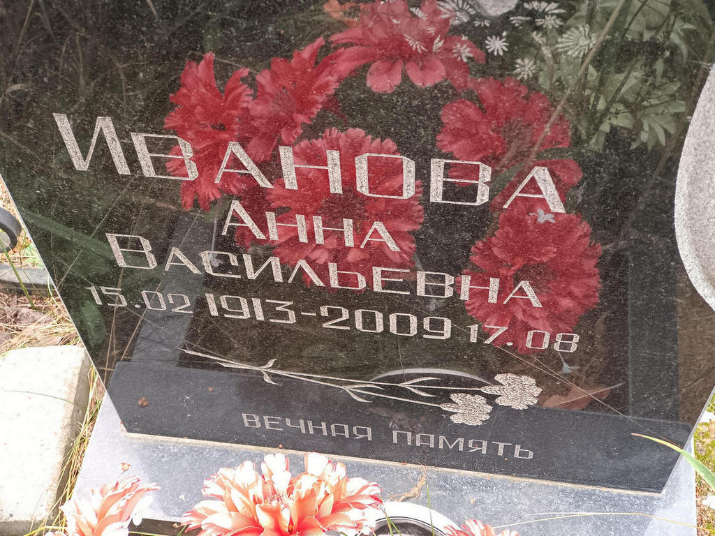 Иванова Анна Васильевна