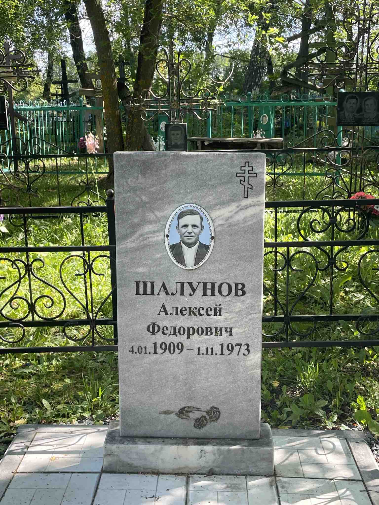 Шалунов Алексей Федорович