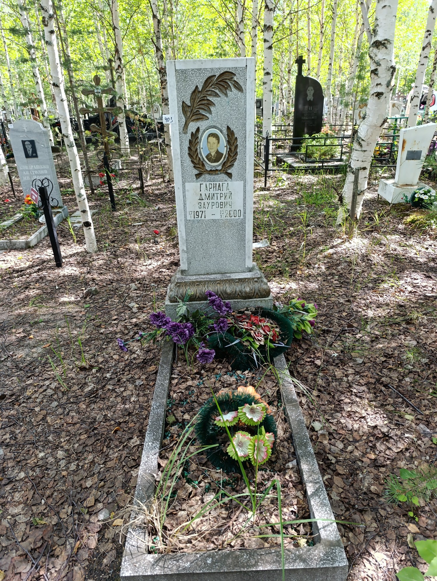 Гарнага Дмитрий Заурович
