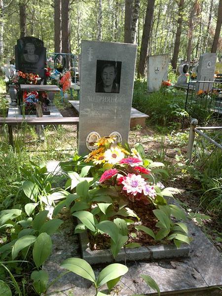 Андриянова Елизавета Матвеевна