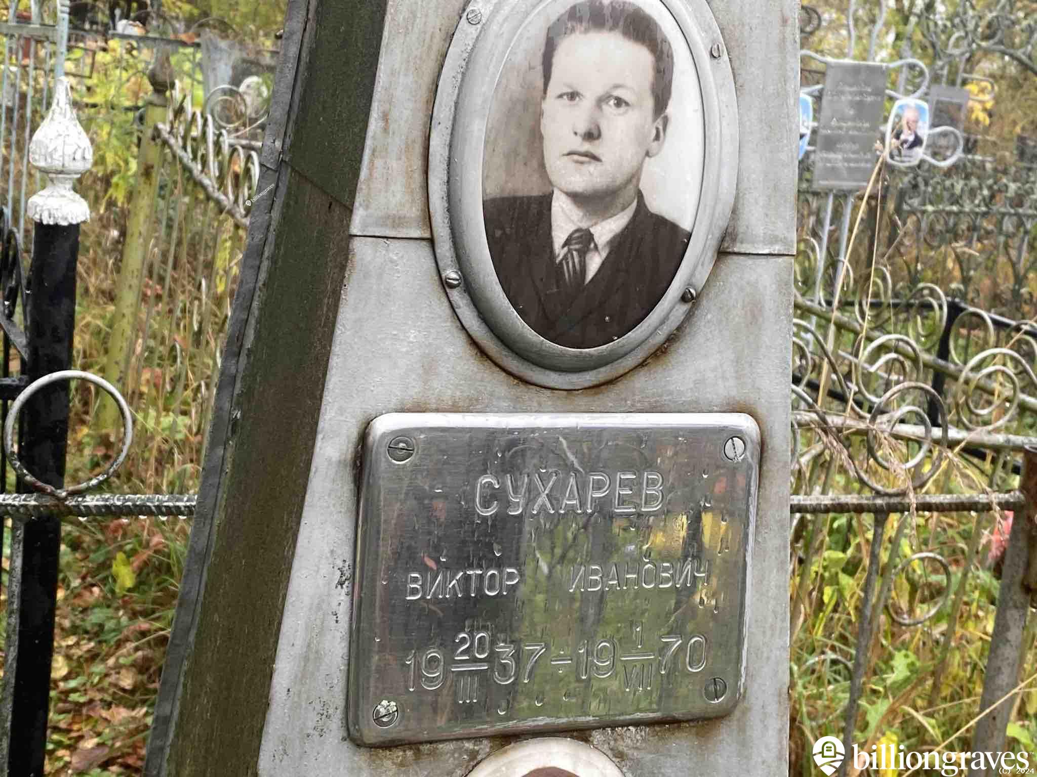 Сухарев Виктор Иванович