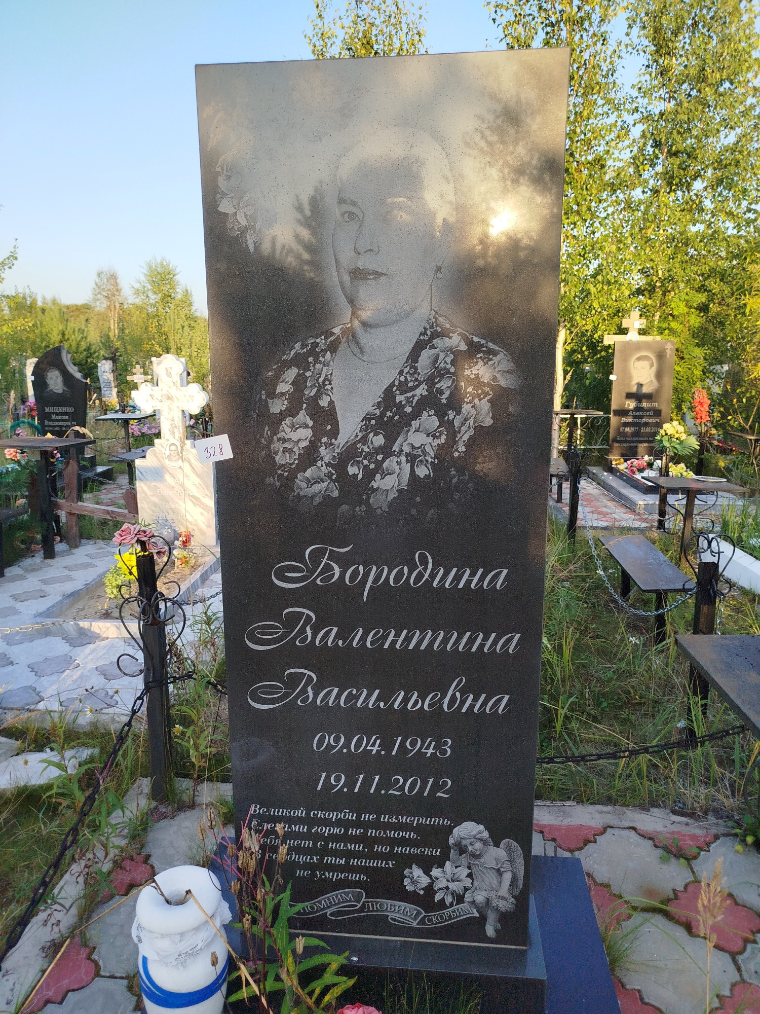 Бородина Валентина Васильевна