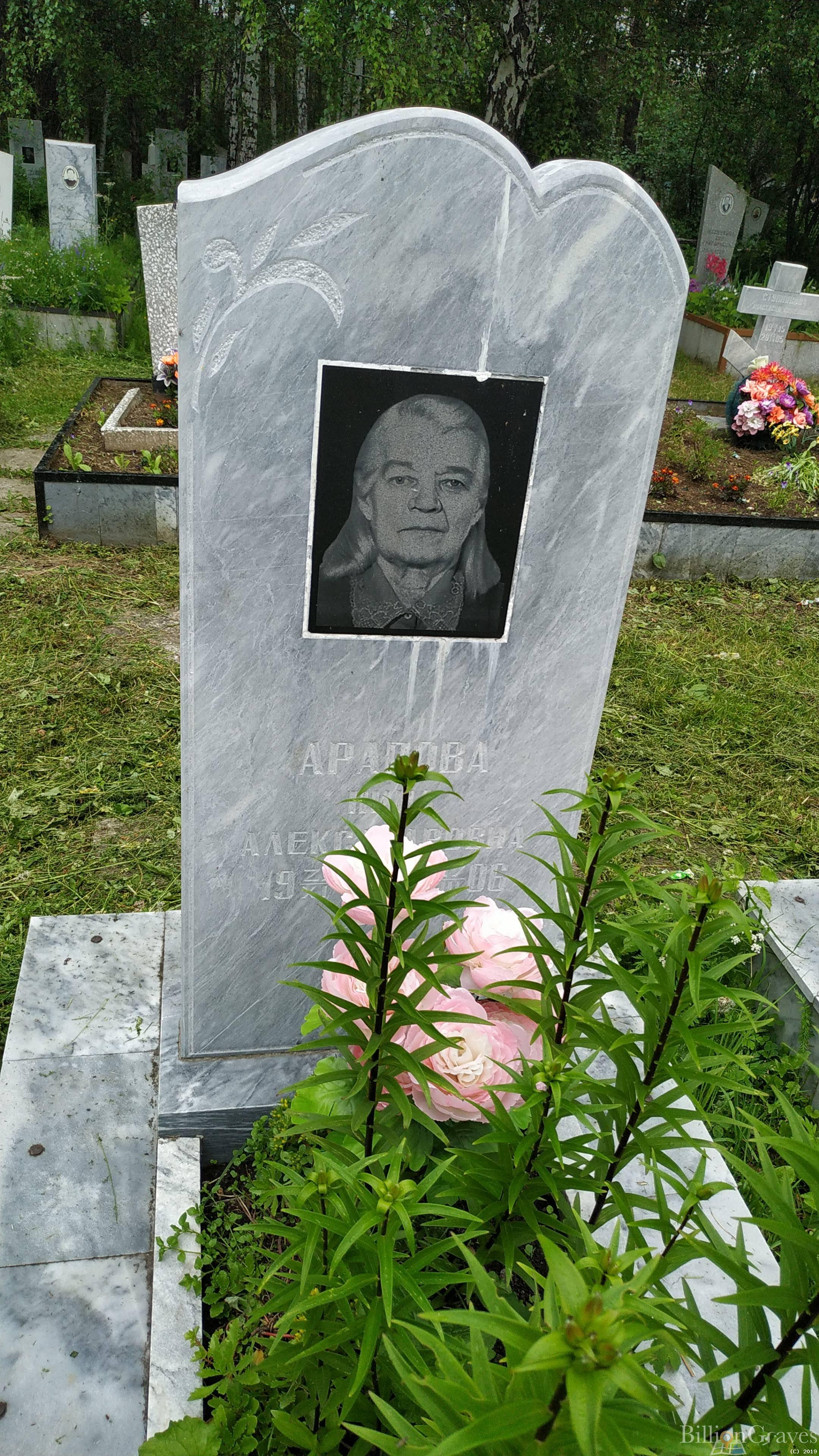 Арапова Нина Александровна
