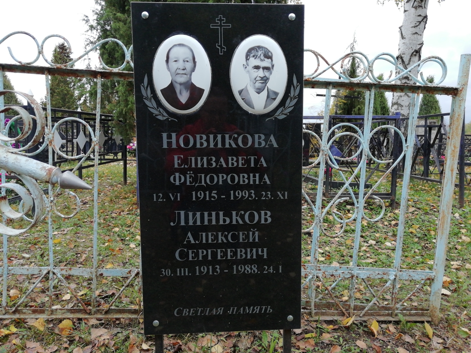 Новикова Елизавета Федоровна
