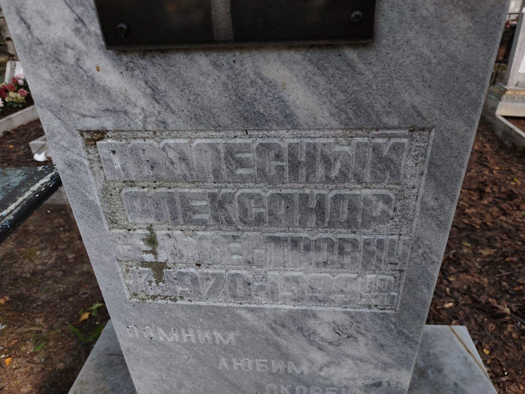 Подлесный Александр Сельвестрович