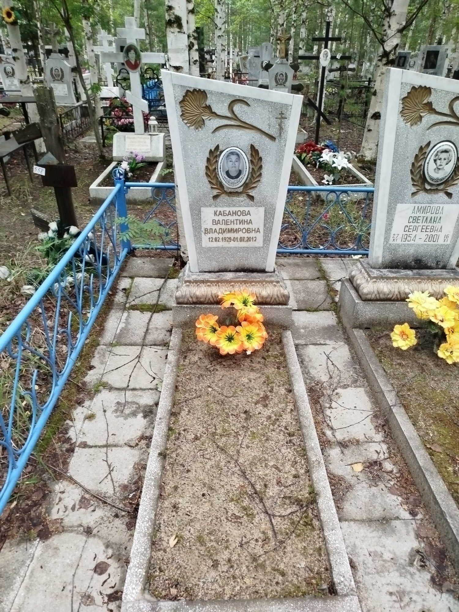 Кабанова Валентина Владимировна