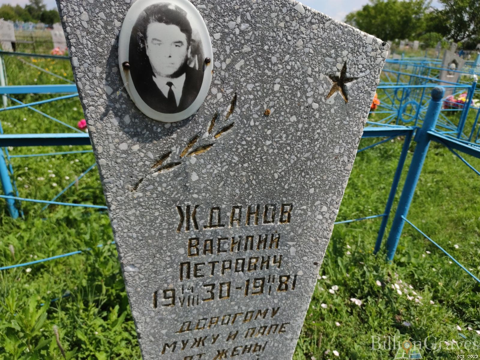 Жданов Василий Петрович