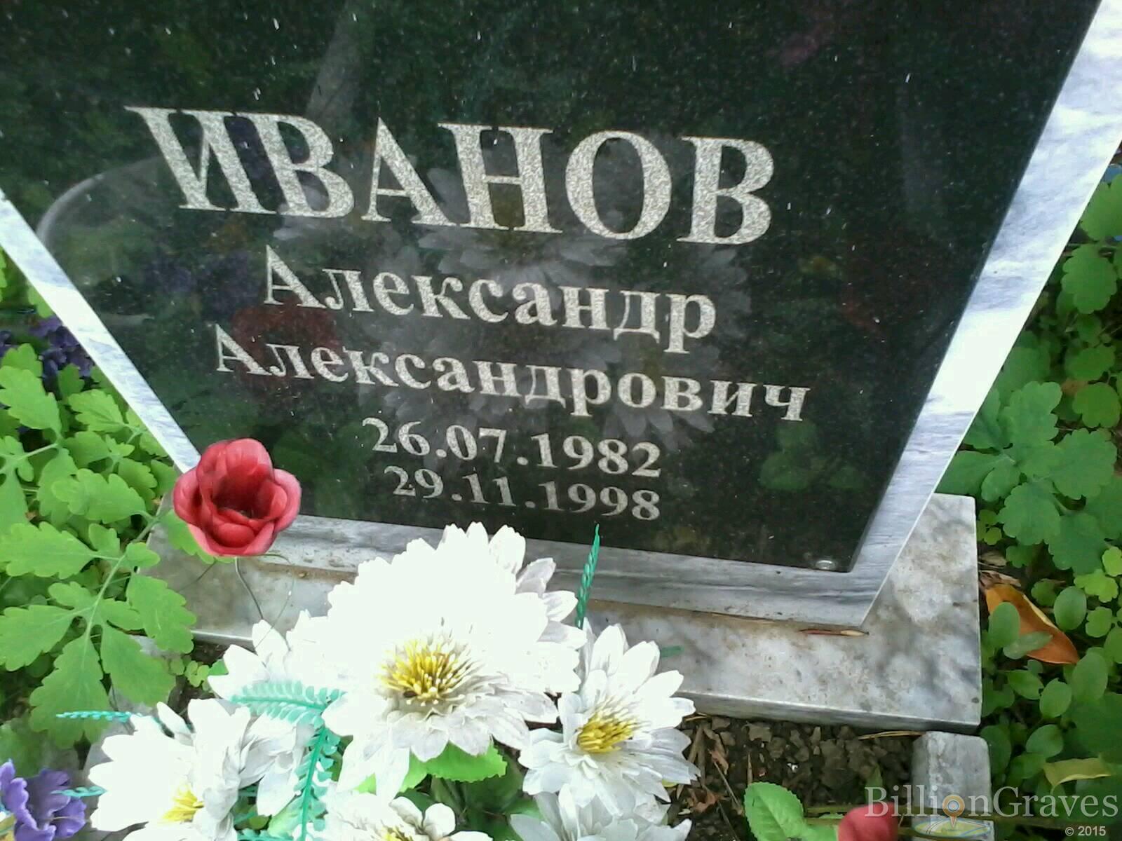 Иванов Александр Александрович