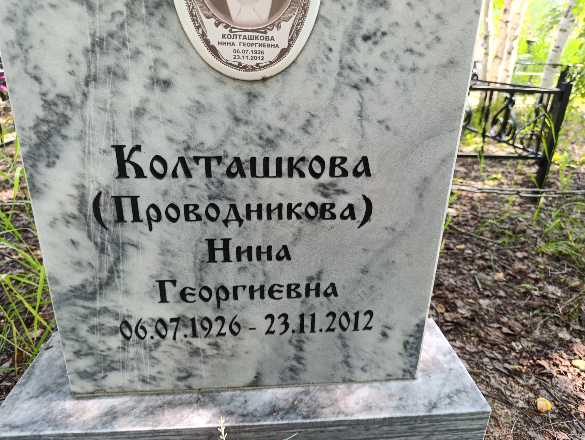 КолташковаПроводникова Нина Георгиевна