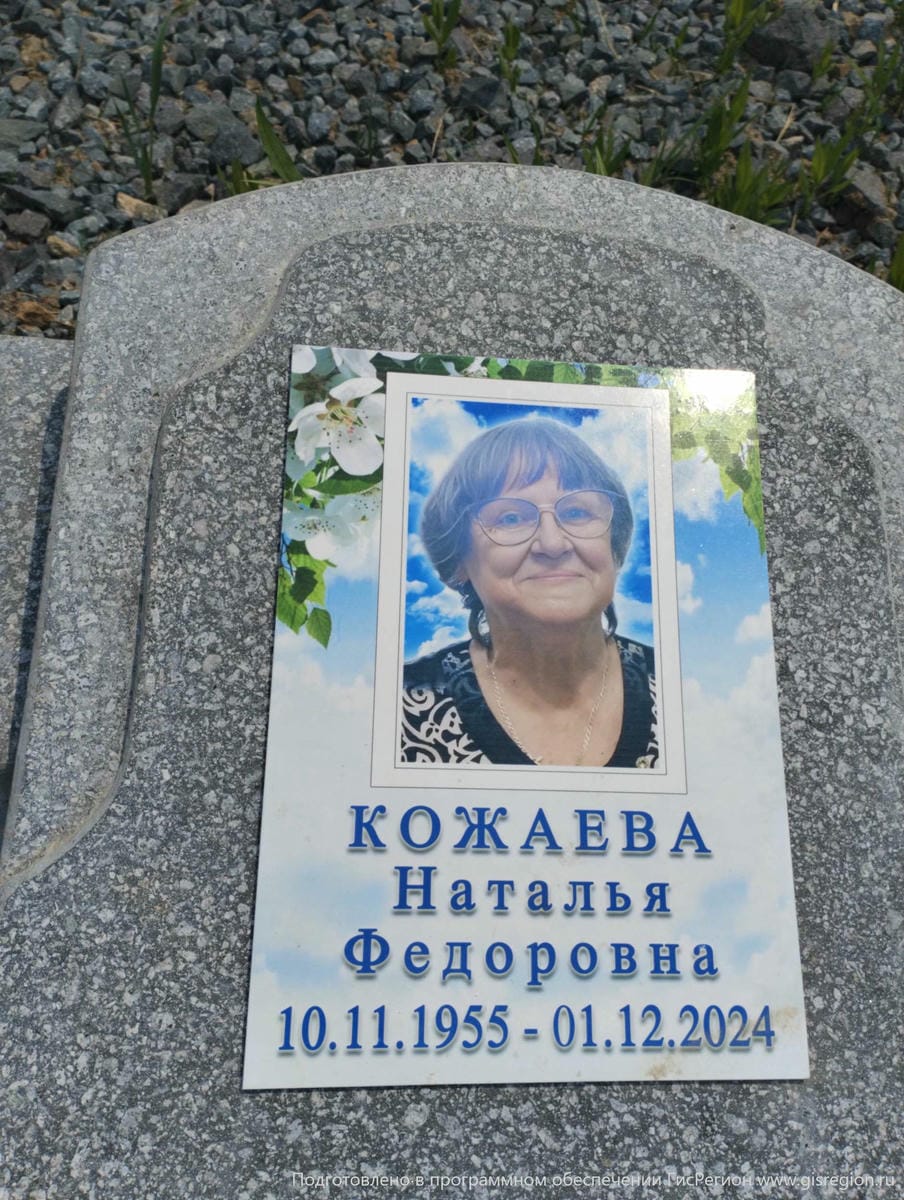 Кожаева Наталья Федоровна