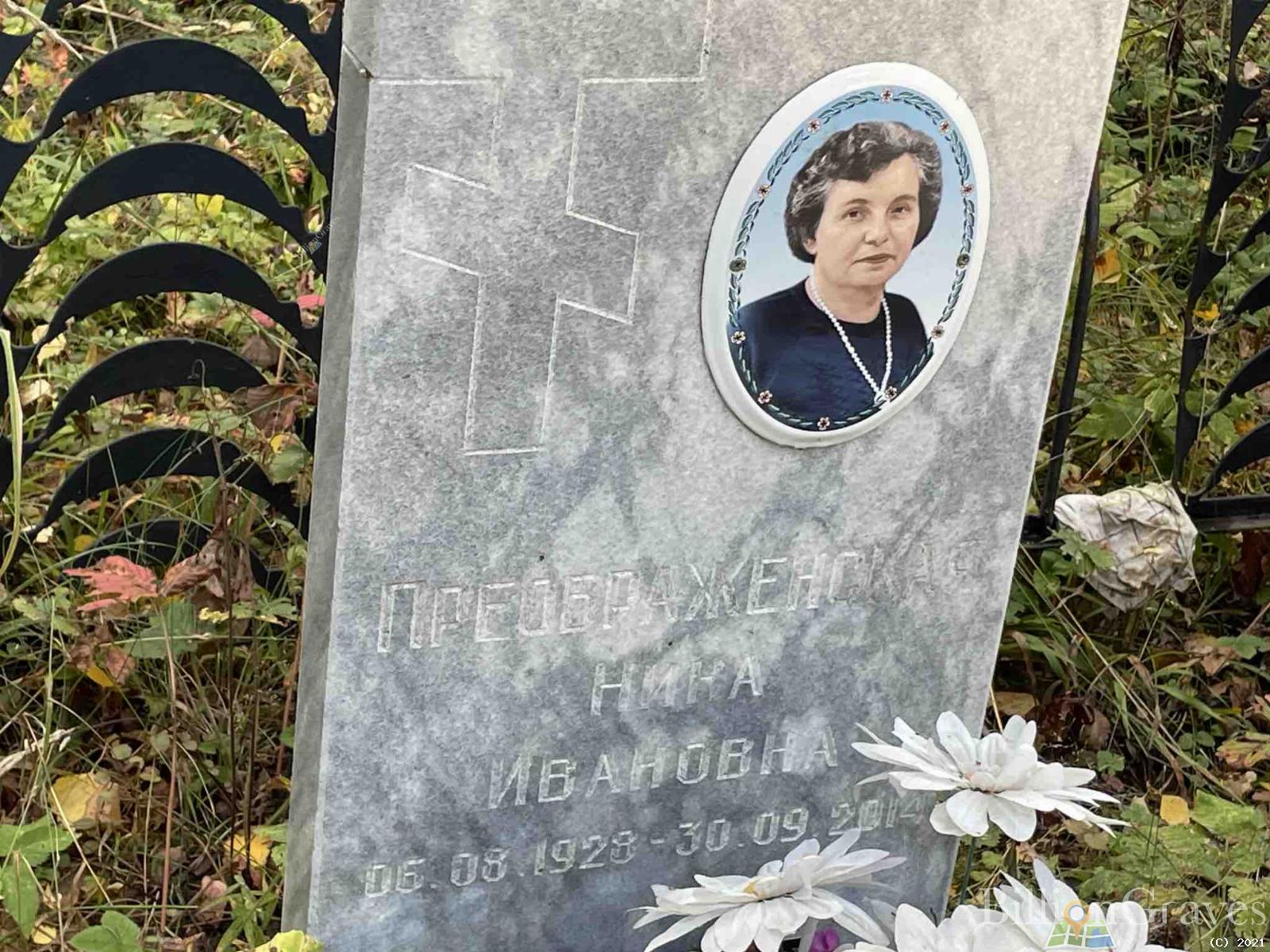 Преображенская Нина Ивановна