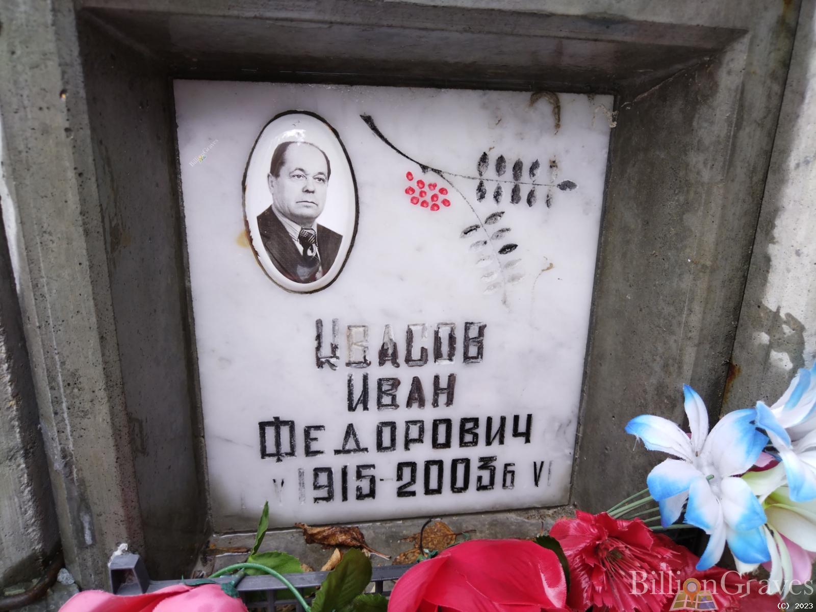 Квасов Иван Федорович