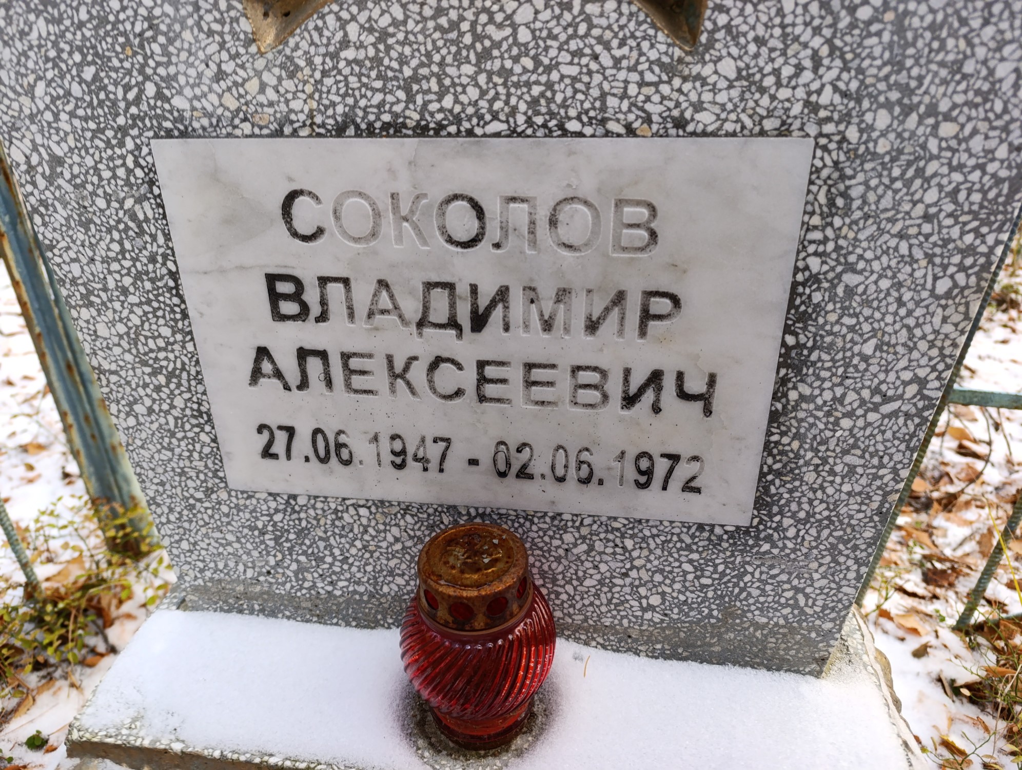 Соколов Владимир Алексеевич