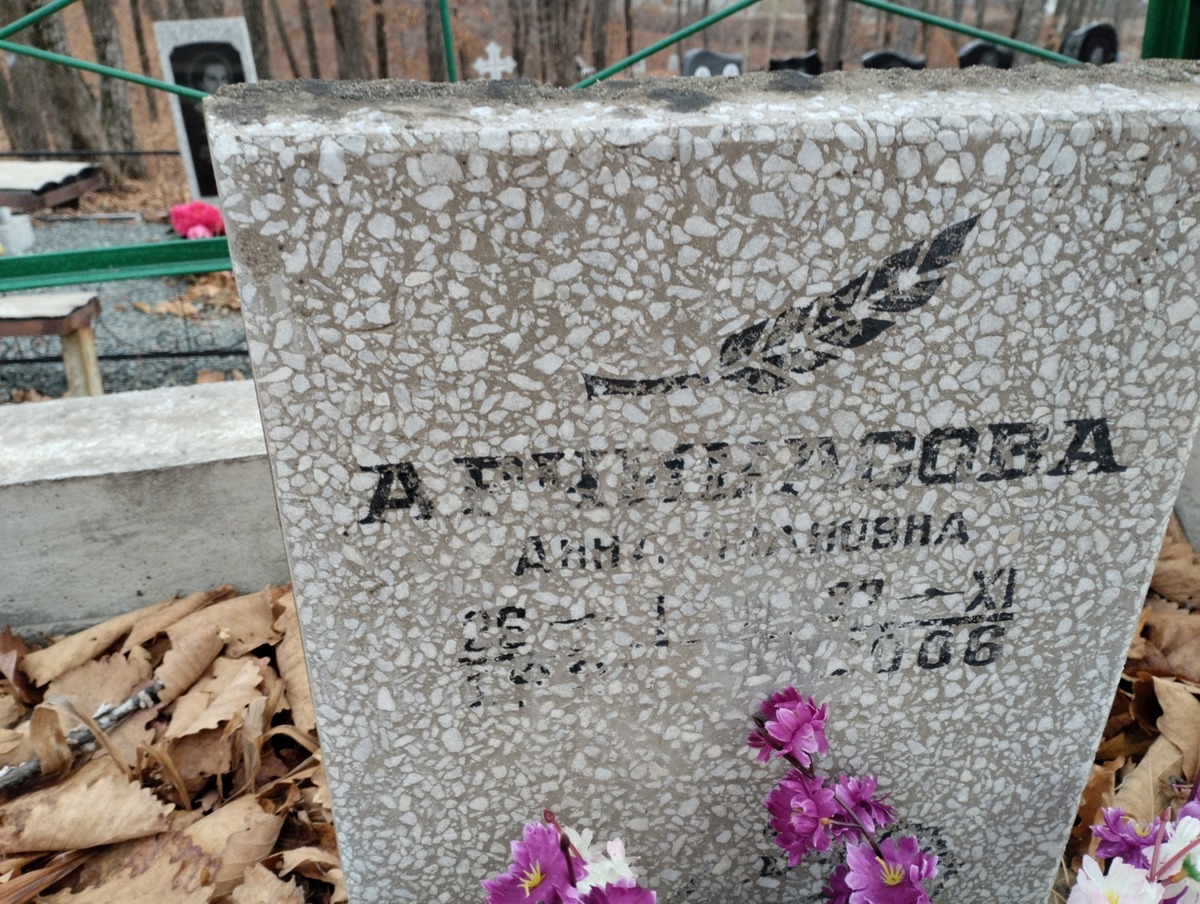 Арчибасова Анна Ивановна