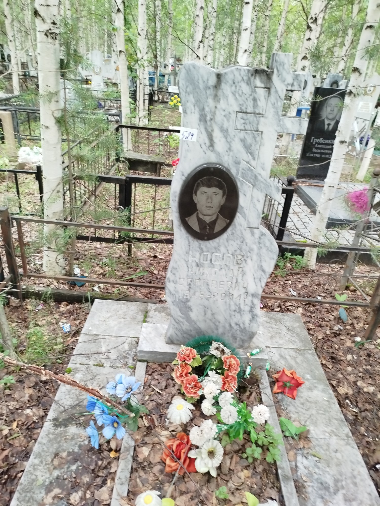 Носов Николай Сергеевич