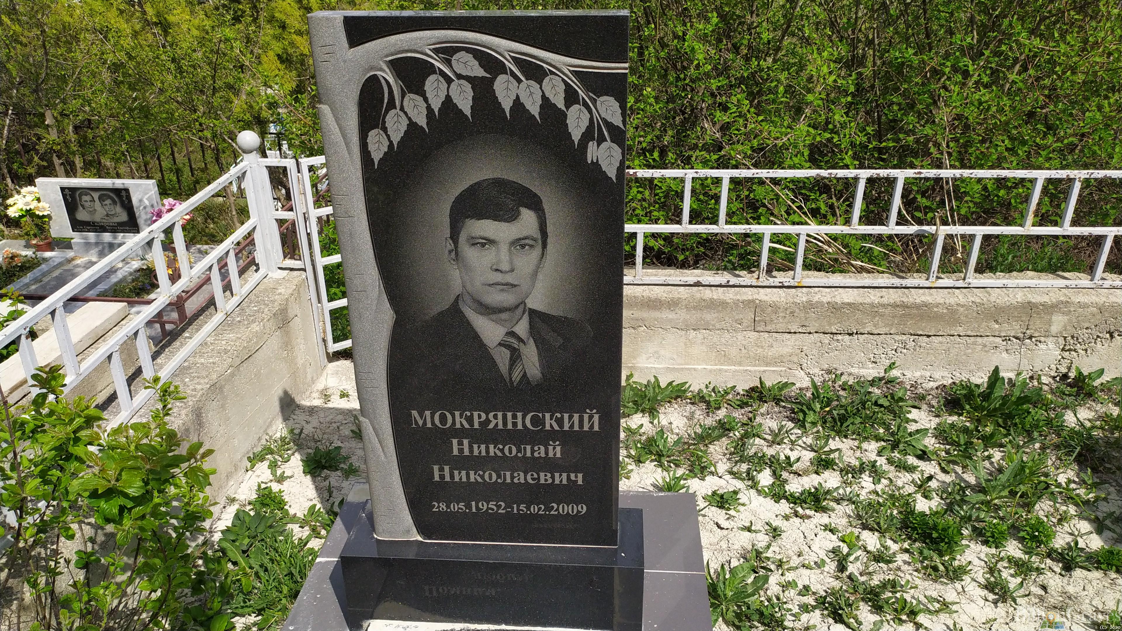 Мокрянский Николай Николаевич