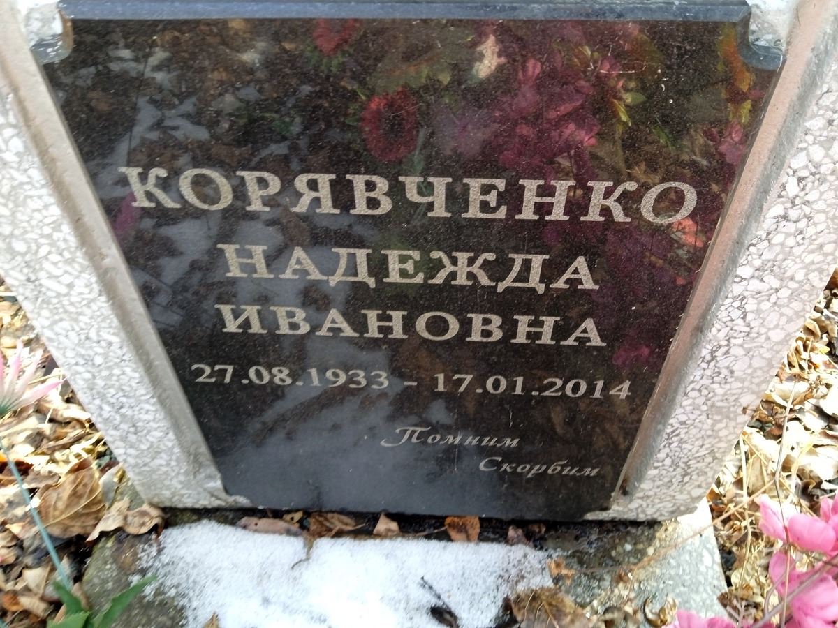 Корявченко Надежда Ивановна