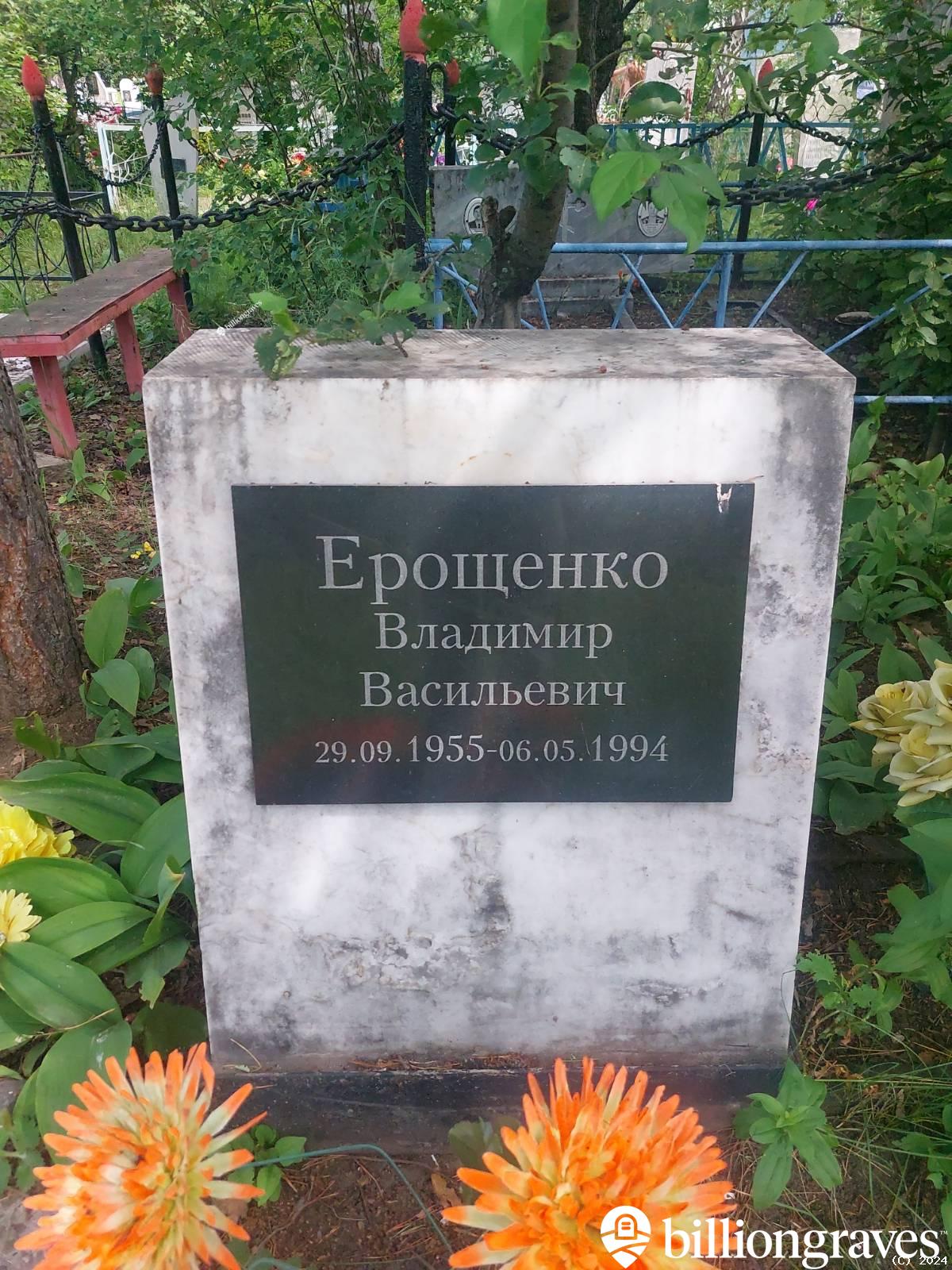 Ерощенко Владимир Васильевич