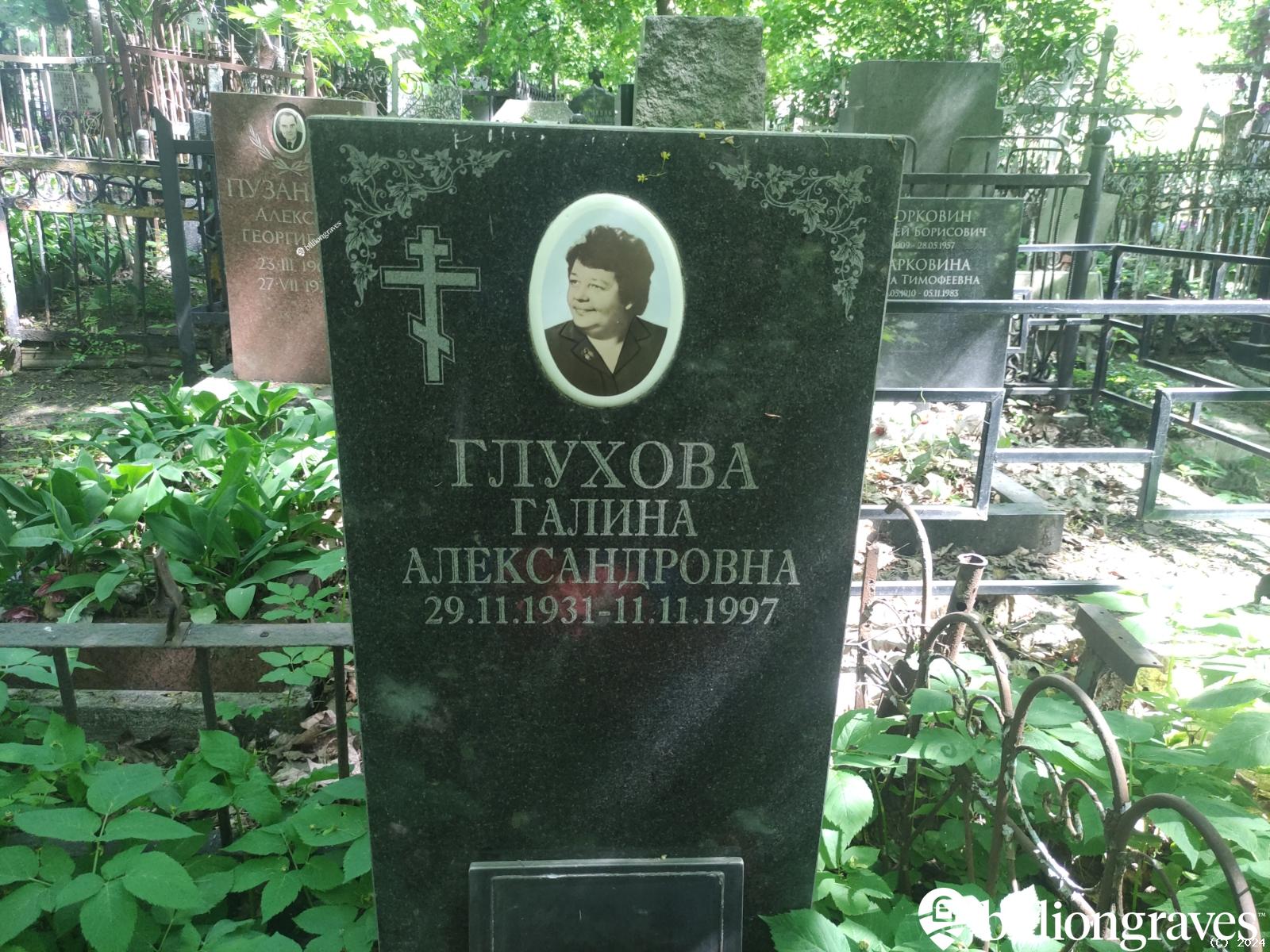 Глухова Галина Александровна