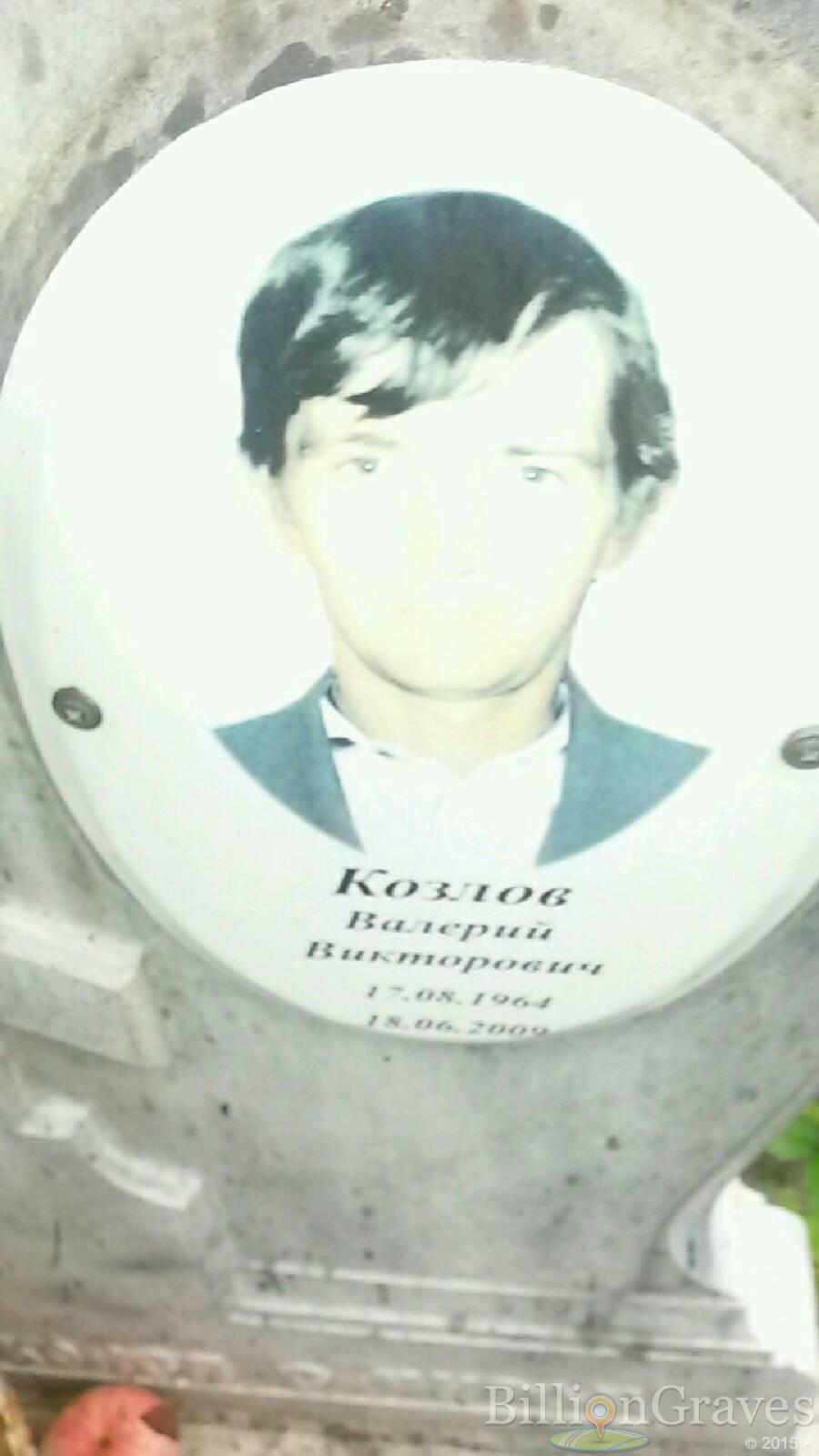 Козлов Валерий Викторович