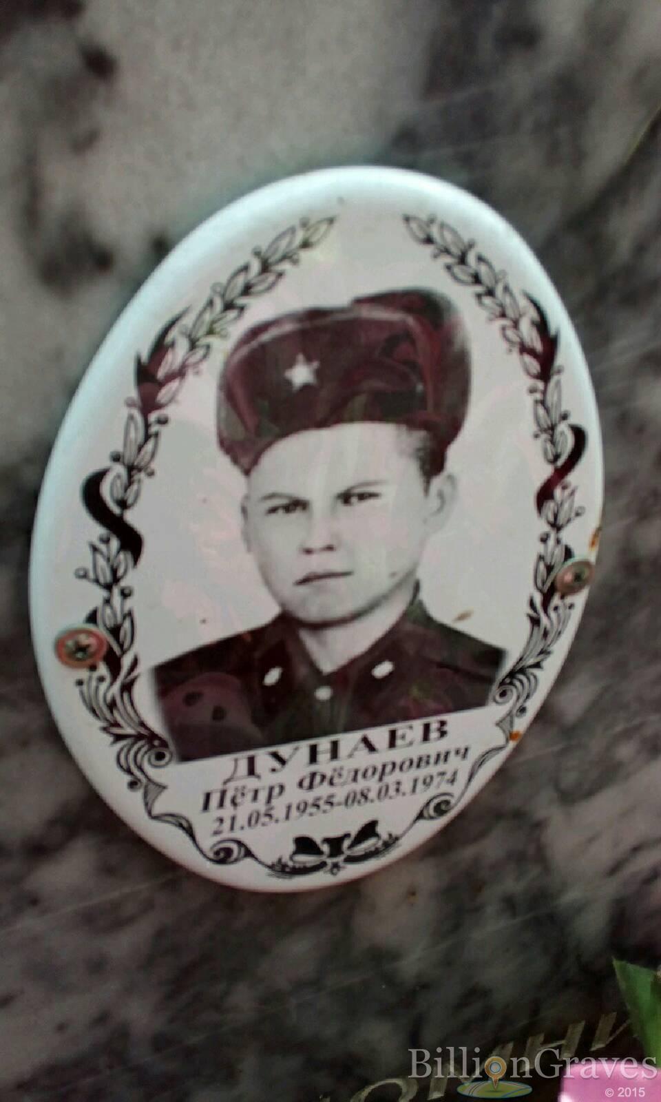 Дунаев Пётр Фёдорович