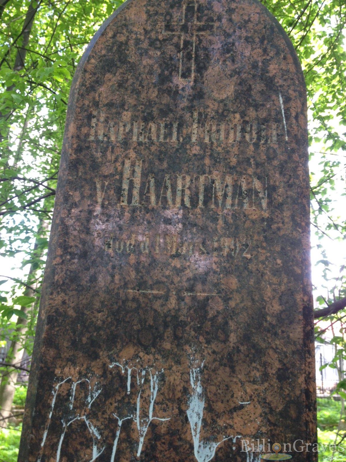 von Haartman Raphael