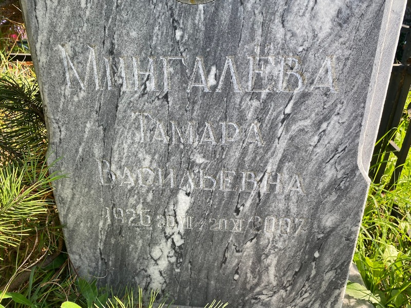 Мингалева
