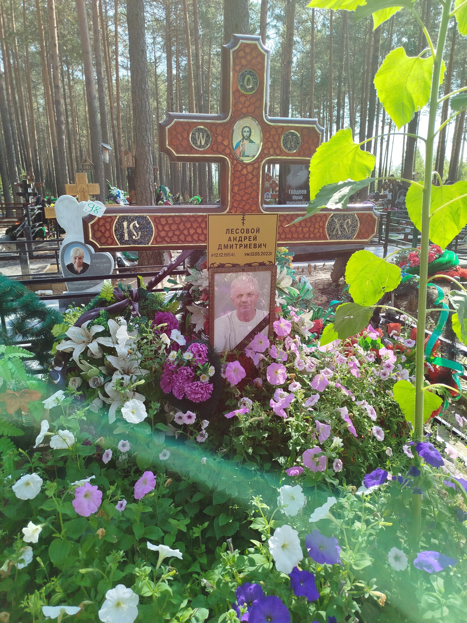 Лесовой Андрей Дмитриевич
