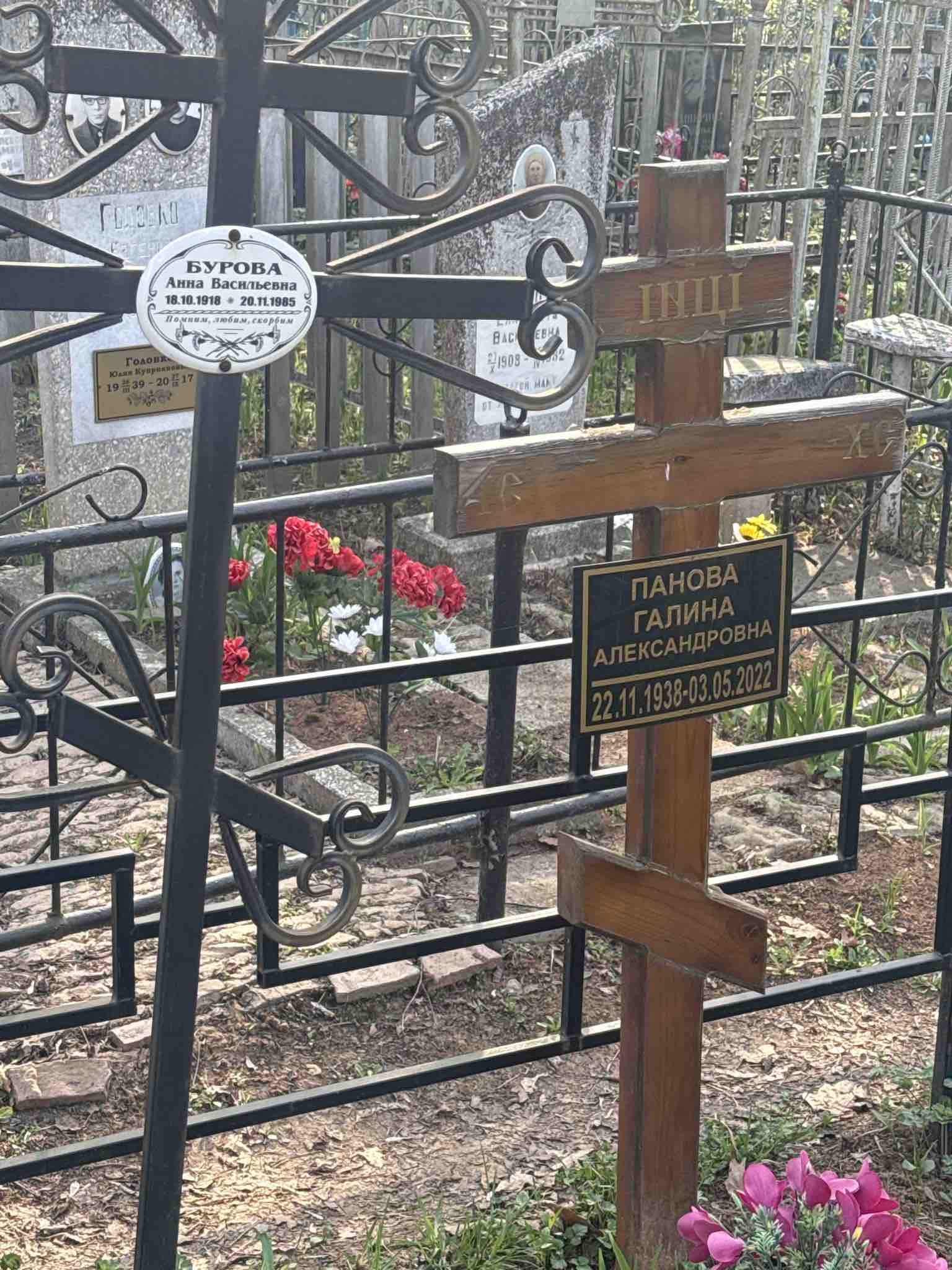 Бурова Анна Васильевна