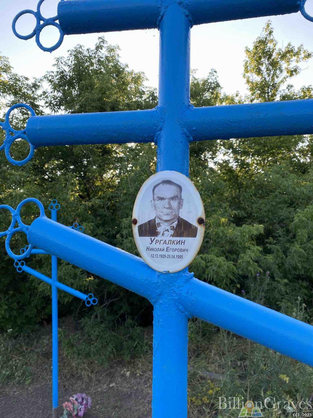 Ургалкин Николай Егорович