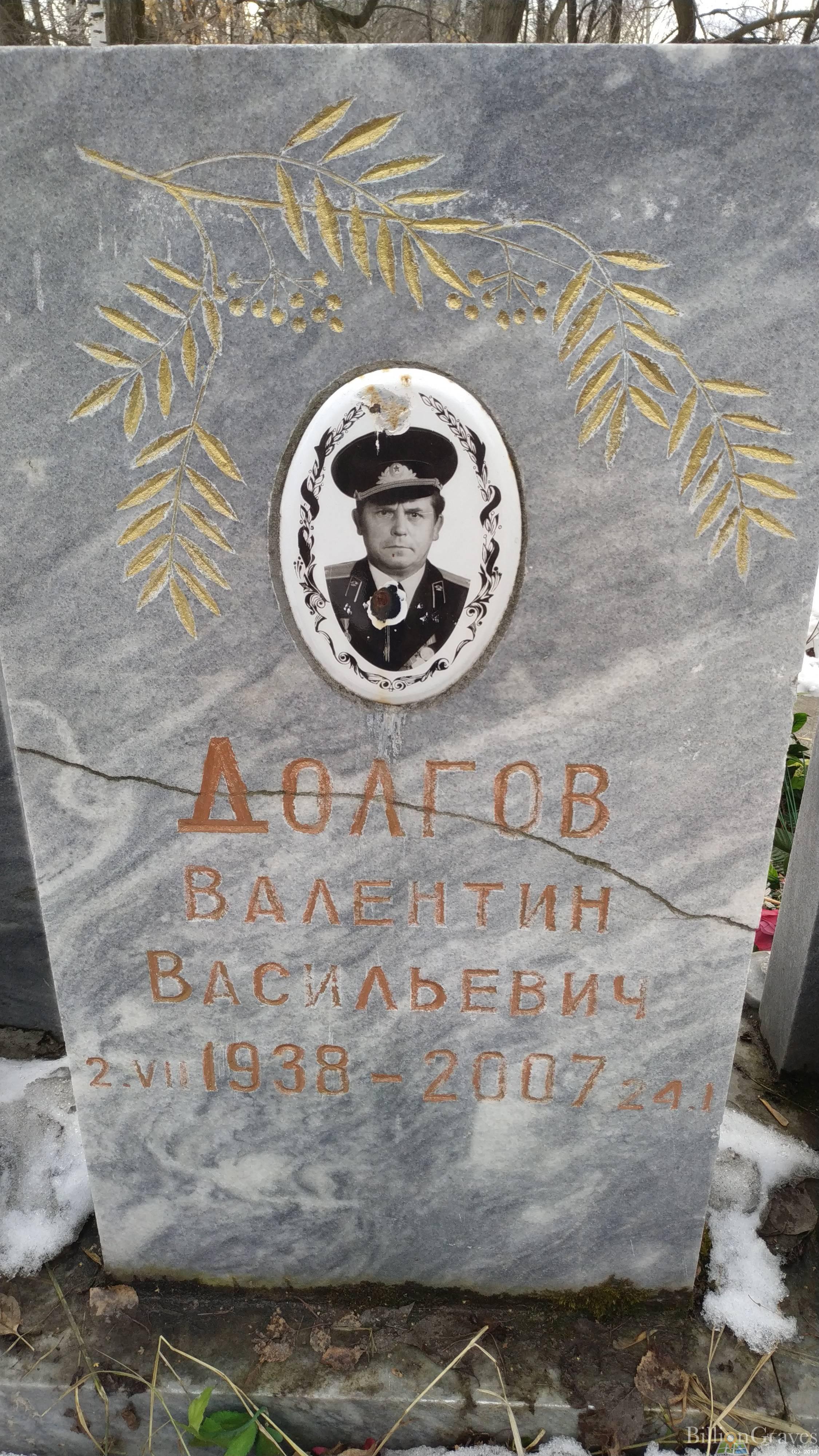 Долгов Валентин Васильевич