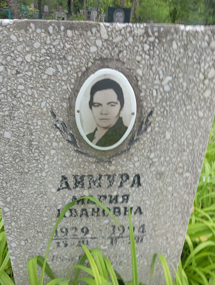 Димура Мария Ивановна