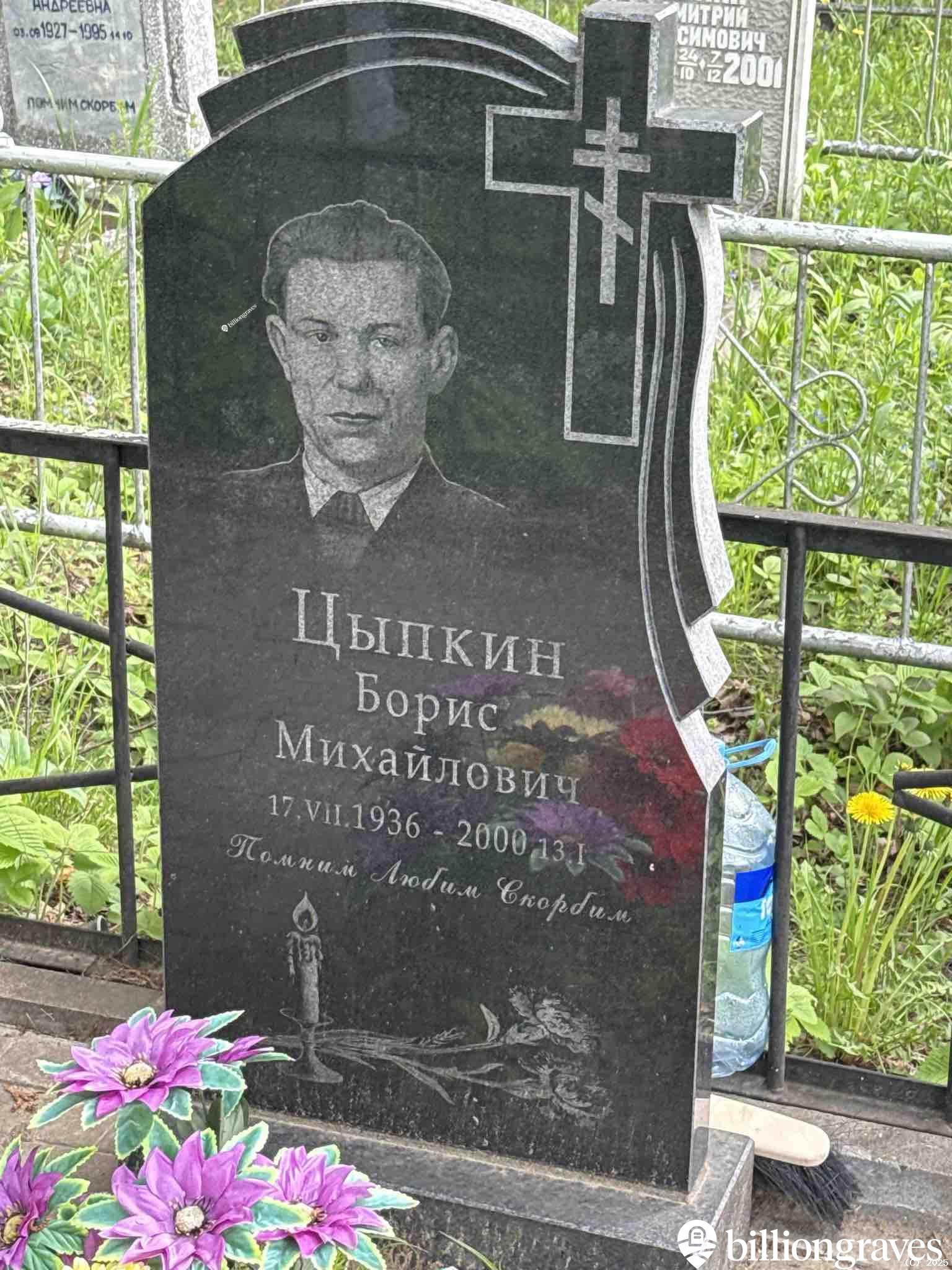 Цыпкин Борис Михайлович