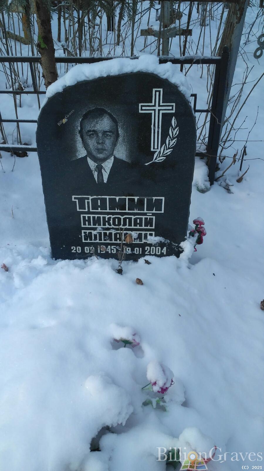 Тамми Николай Илмавич