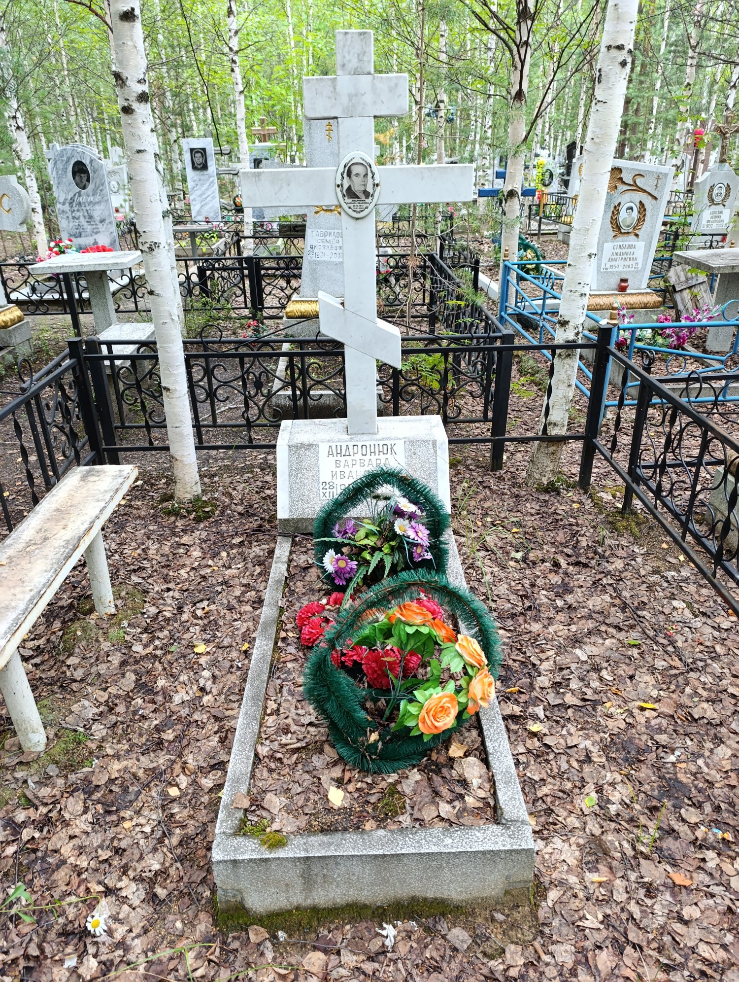 Андронюк Варвара Ивановна